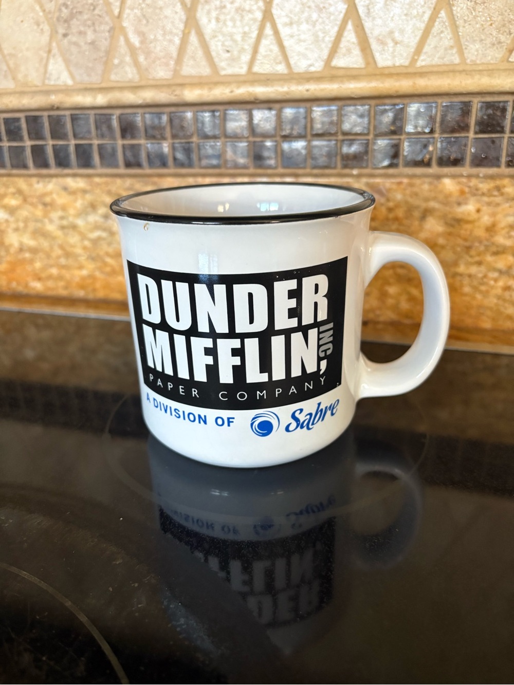 The Office Dunder Mifflin Sabre 20 Oz Ceramic Coffee Mug